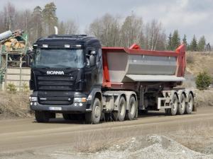 Scania R560 6x4 2004 года